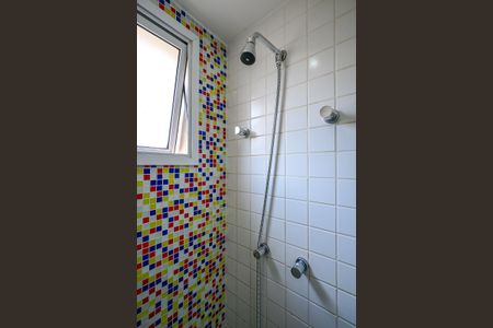 Apartamento para alugar com 120m², 3 quartos e 2 vagasChuveiro do Banheiro 