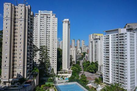 Apartamento para alugar com 120m², 3 quartos e 2 vagasVista do Quarto 2