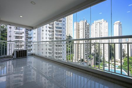 Varanda de apartamento para alugar com 3 quartos, 120m² em Vila Andrade, São Paulo