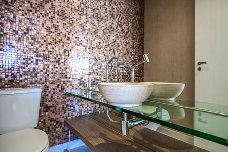 Apartamento para alugar com 120m², 3 quartos e 2 vagasLavabo