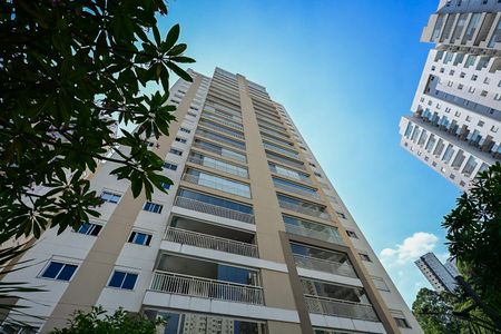 Apartamento para alugar com 120m², 3 quartos e 2 vagasFachada