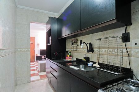 Apartamento à venda com 45m², 2 quartos e 1 vagaCozinha