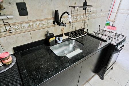 Apartamento à venda com 45m², 2 quartos e 1 vagaCozinha