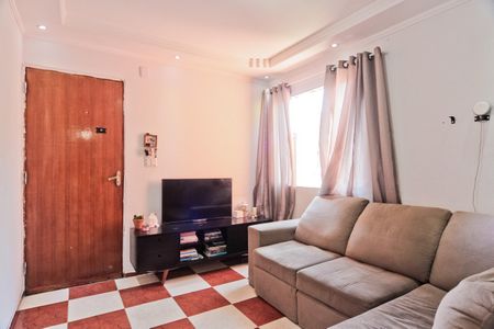 Sala de apartamento à venda com 2 quartos, 45m² em Vila Pirituba, São Paulo