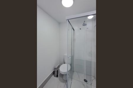 Studio para alugar com 29m², 1 quarto e sem vaga Studio para alugar com 29m², 1 quarto e sem vagaBanheiro
