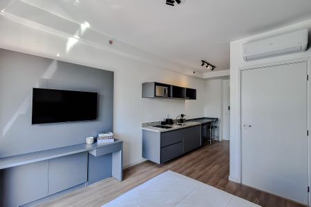 Studio para alugar com 29m², 1 quarto e sem vaga Studio para alugar com 29m², 1 quarto e sem vagaStudio