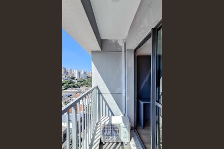 Varanda de kitnet/studio para alugar com 1 quarto, 29m² em Jardim Aurelia, São Paulo