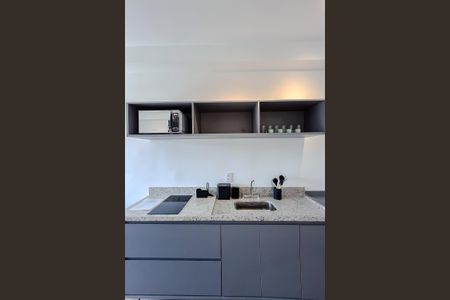 Studio para alugar com 29m², 1 quarto e sem vaga Studio para alugar com 29m², 1 quarto e sem vagaCozinha