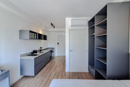 Studio de kitnet/studio para alugar com 1 quarto, 29m² em Jardim Aurelia, São Paulo