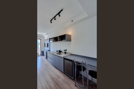 Studio para alugar com 29m², 1 quarto e sem vagaCozinha