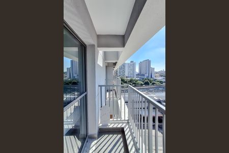 Studio para alugar com 29m², 1 quarto e sem vagaVaranda