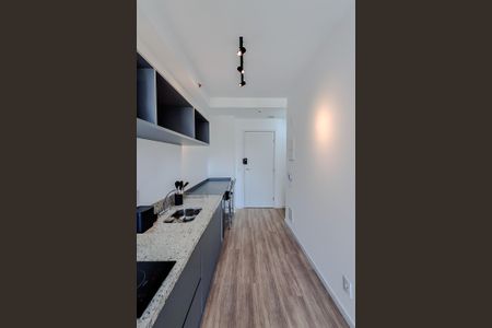 Studio para alugar com 29m², 1 quarto e sem vaga Studio para alugar com 29m², 1 quarto e sem vagaCozinha