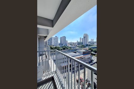 Varanda de kitnet/studio para alugar com 1 quarto, 29m² em Jardim Aurelia, São Paulo