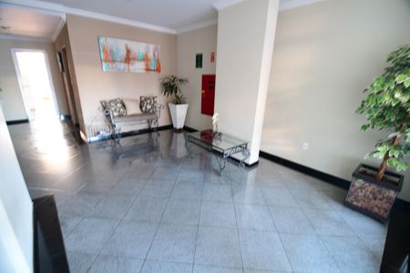 Apartamento para alugar com 63m², 2 quartos e 1 vagaHall social