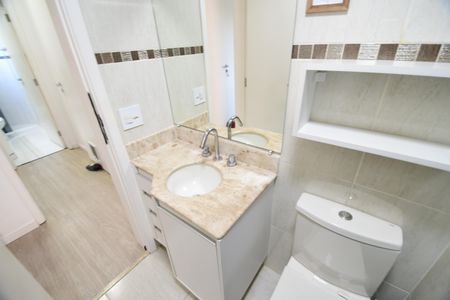 Apartamento para alugar com 63m², 2 quartos e 1 vagaBanheiro Social