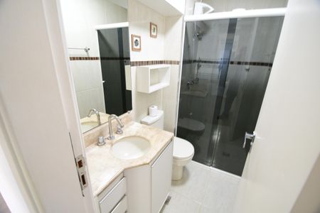 Apartamento para alugar com 63m², 2 quartos e 1 vagaBanheiro Social