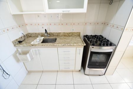 Apartamento para alugar com 63m², 2 quartos e 1 vagaCozinha