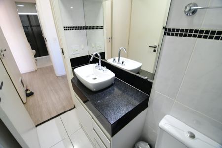 Apartamento para alugar com 63m², 2 quartos e 1 vagaBanheiro Suíte