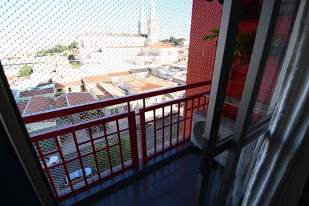 Sala - Sacada de apartamento à venda com 2 quartos, 63m² em Vila Industrial (campinas), Campinas