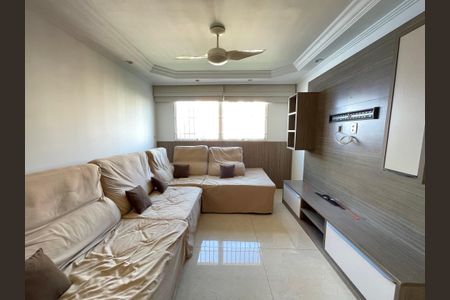 Sala de apartamento para alugar com 3 quartos, 80m² em Jaguaré, São Paulo