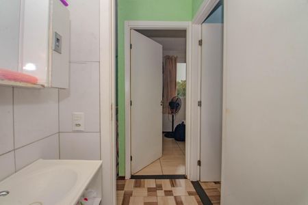 Apartamento para alugar com 47m², 2 quartos e 1 vaga Apartamento para alugar com 47m², 2 quartos e 1 vagaBanheiro