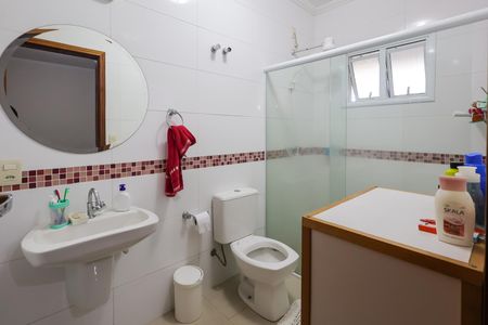 Casa de condomínio para alugar com 1000m², 3 quartos e 4 vagasBanheiro Social