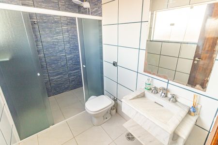 Casa à venda com 342m², 3 quartos e 5 vagasBanheiro da Suíte 3