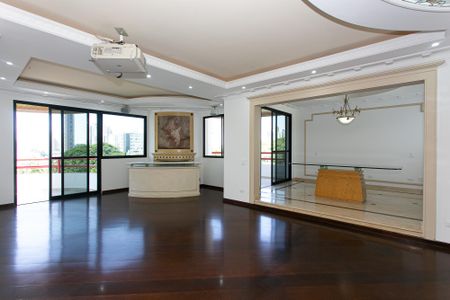 Apartamento à venda com 245m², 4 quartos e 3 vagas Apartamento à venda com 245m², 4 quartos e 3 vagasSala 1