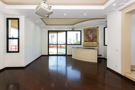 Apartamento à venda com 245m², 4 quartos e 3 vagas Apartamento à venda com 245m², 4 quartos e 3 vagasSala 1