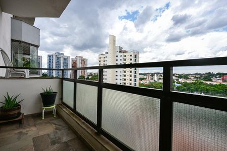 Varanda de apartamento à venda com 4 quartos, 170m² em Vila Morse, São Paulo
