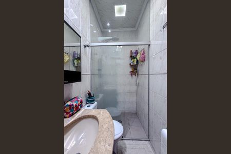 Casa à venda com 129m², 3 quartos e 1 vagaBanheiro da Suíte