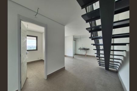 Sala de apartamento à venda com 3 quartos, 144m² em Brooklin, São Paulo