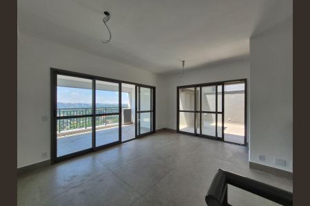 Sala de apartamento à venda com 3 quartos, 144m² em Brooklin, São Paulo