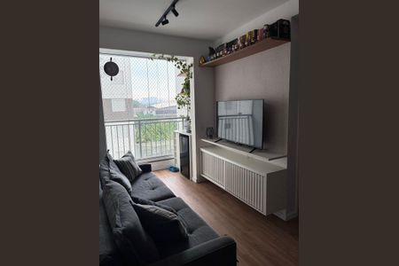 Sala de apartamento à venda com 2 quartos, 51m² em Rudge Ramos, São Bernardo do Campo