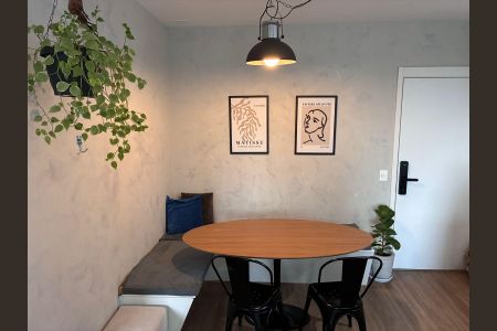 Sala de apartamento à venda com 2 quartos, 51m² em Rudge Ramos, São Bernardo do Campo