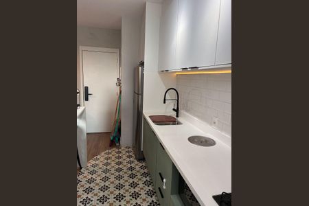 Cozinha de apartamento à venda com 2 quartos, 51m² em Rudge Ramos, São Bernardo do Campo