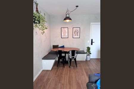 Sala de apartamento à venda com 2 quartos, 51m² em Rudge Ramos, São Bernardo do Campo