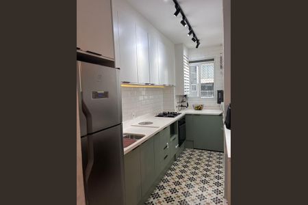 Cozinha de apartamento à venda com 2 quartos, 51m² em Rudge Ramos, São Bernardo do Campo