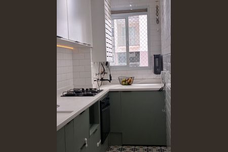 Cozinha de apartamento à venda com 2 quartos, 51m² em Rudge Ramos, São Bernardo do Campo