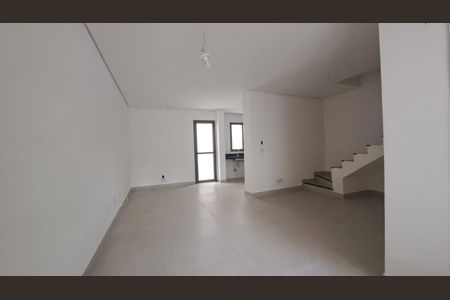 Sala de casa à venda com 3 quartos, 120m² em Itapoã, Belo Horizonte