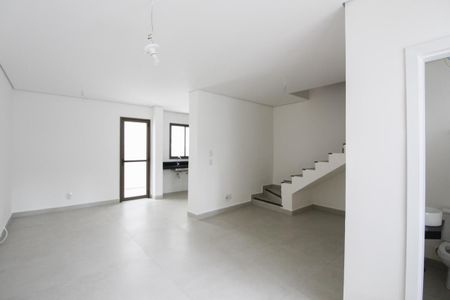 Sala de casa à venda com 3 quartos, 120m² em Itapoã, Belo Horizonte