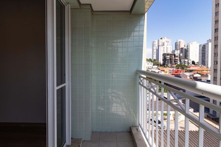 Varanda de apartamento à venda com 2 quartos, 84m² em Pompeia, São Paulo