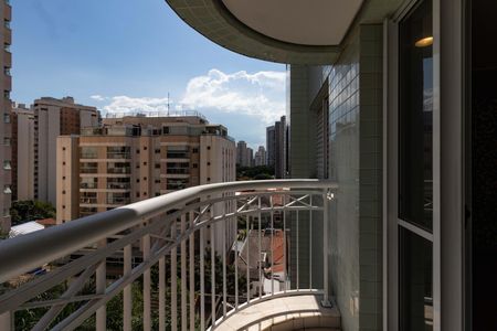Varanda de apartamento à venda com 2 quartos, 84m² em Pompeia, São Paulo
