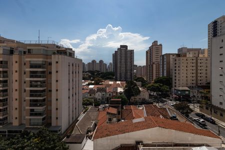 Vista do Quarto de apartamento à venda com 2 quartos, 84m² em Pompeia, São Paulo