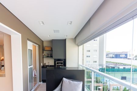 Varanda da Sala de apartamento à venda com 3 quartos, 136m² em Adalgisa, Osasco