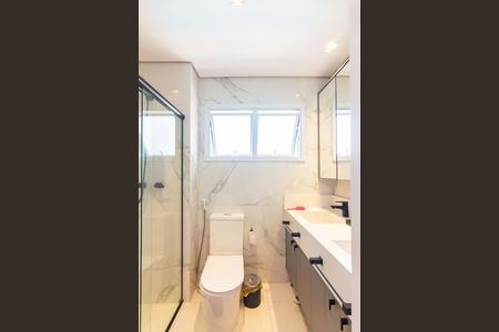 Apartamento à venda com 136m², 3 quartos e 2 vagas Apartamento à venda com 136m², 3 quartos e 2 vagasBanheiro da Suíte 3