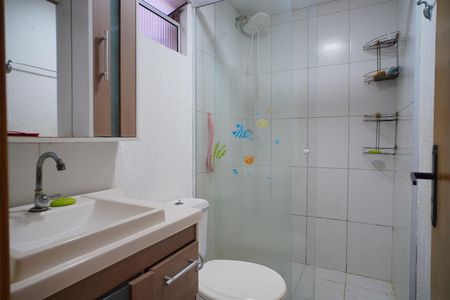 Apartamento para alugar com 44m², 2 quartos e 1 vaga Apartamento para alugar com 44m², 2 quartos e 1 vagaBanheiro