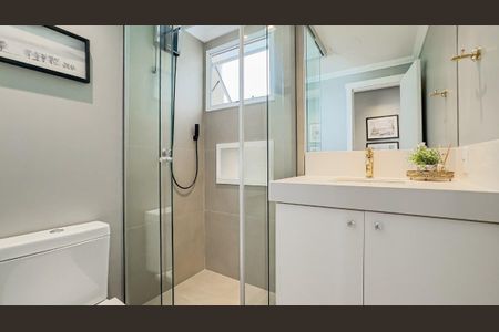 Apartamento para alugar com 63m², 3 quartos e 1 vagaBanheiro 2