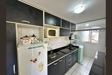 Cozinha de apartamento para alugar com 3 quartos, 63m² em Vila Ipiranga, Porto Alegre