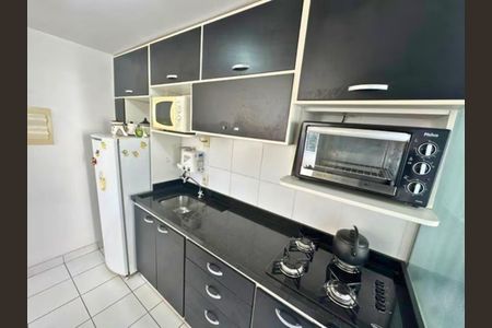 Cozinha de apartamento para alugar com 3 quartos, 63m² em Vila Ipiranga, Porto Alegre